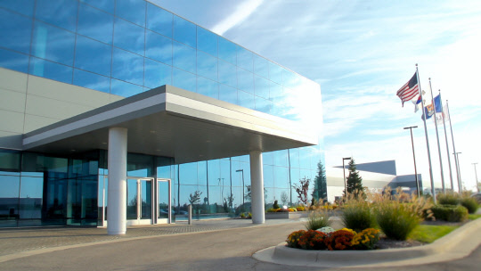 미국 미시간주에 있는 LG화학의 전기차용 배터리 공장 전경. <LG화학 제공>